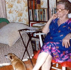 E021- Maude Luella Bryant (Mom and Tramp)